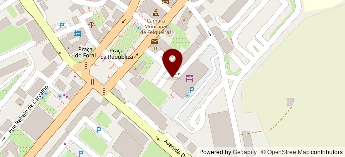 Largo Arquiteto Janu�rio Godinho, Felgueiras