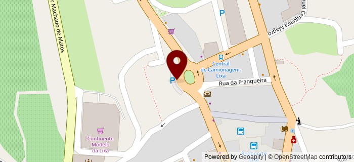 Pra�a dos Carvalhinhos, Felgueiras