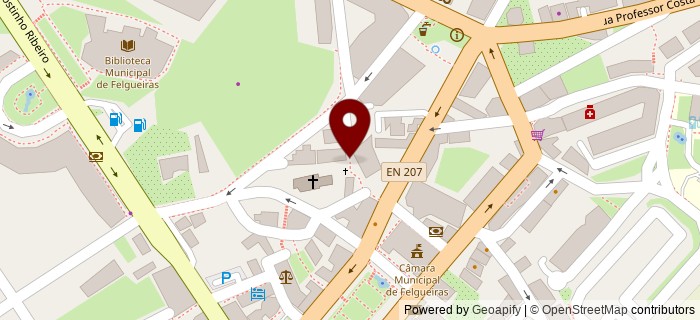 Largo Padre Delfim Heitor Paiva, Felgueiras