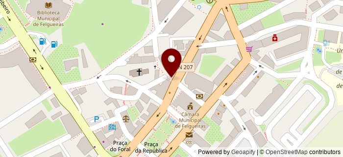 Largo Manuel Baltazar, Felgueiras