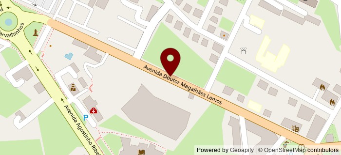 Avenida Doutor Magalh�es Lemos, Felgueiras