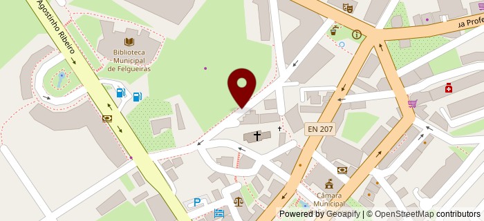 Avenida Doutor Jos� de Castro Leal de Faria, Felgueiras