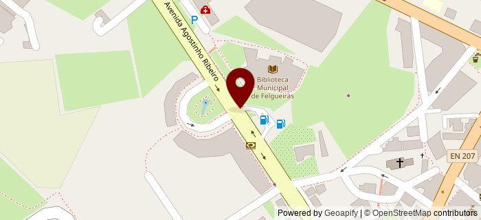 Avenida Agostinho Ribeiro, Felgueiras