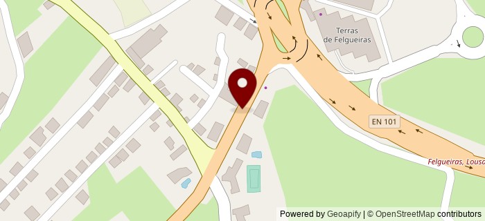 Rua Tenente Coronel Ant�nio Em�lio Moreira Peixoto, Felgueiras