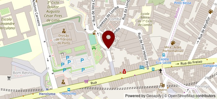 Rua da Lomba, Felgueiras