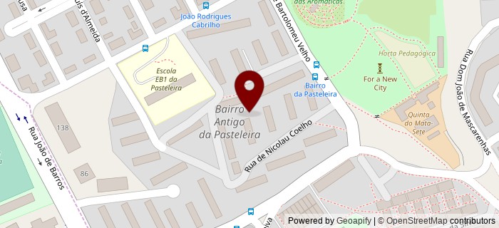 Rua Nicolau Coelho, Felgueiras