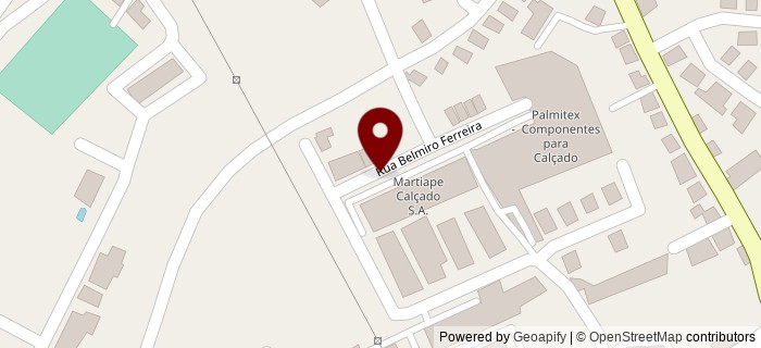 Rua Belmiro Morais Ribeiro, Felgueiras