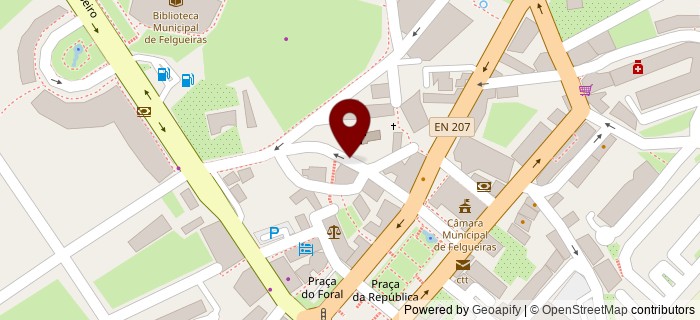 Rua Bernardino Joaquim Silva Carneiro, Felgueiras