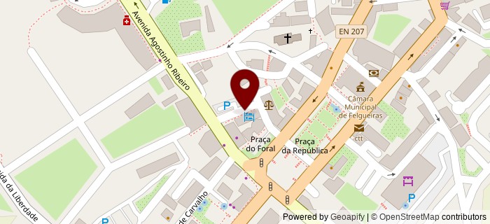 Rua 25 de Abril, Felgueiras