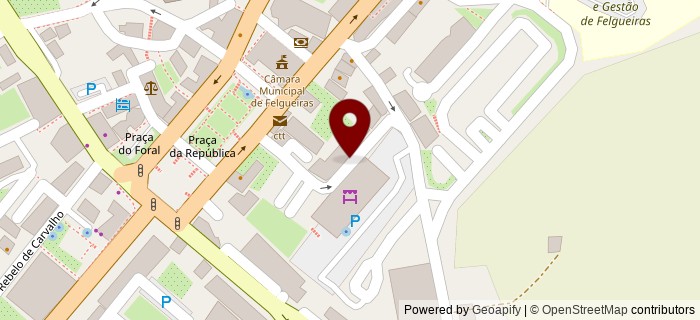 Rua Leonor Rosa da Silva, Felgueiras