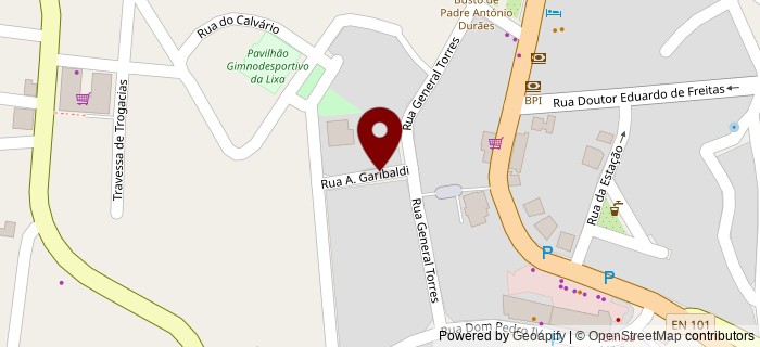 Rua A. Garibaldi, Felgueiras