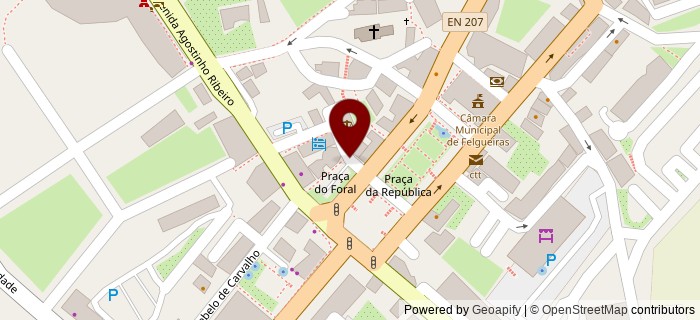 Rua Miguel Bombarda, Felgueiras