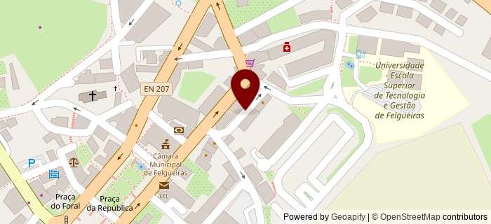 Pra�a Vasco da Gama, Felgueiras