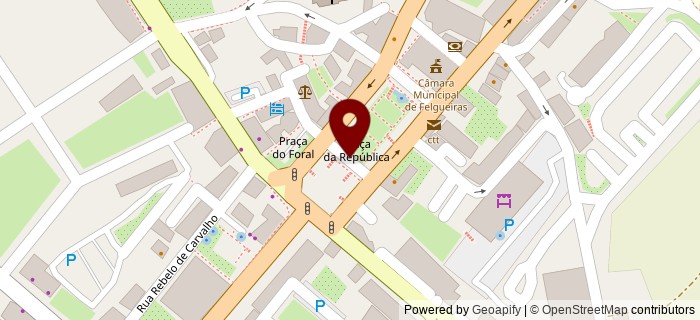 Pra�a da Rep�blica, Felgueiras