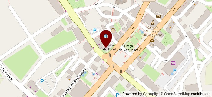 Praceta do Foral, Felgueiras