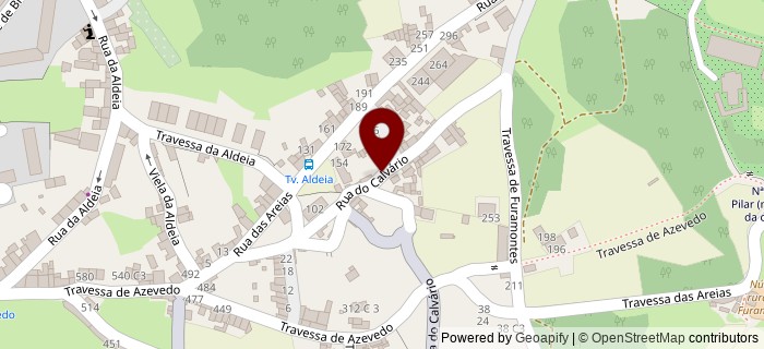 Rua do Calv�rio, Lagares