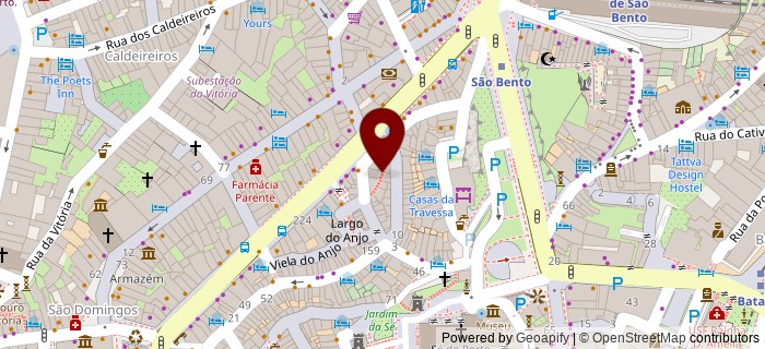 Travessa do Souto, Lagares