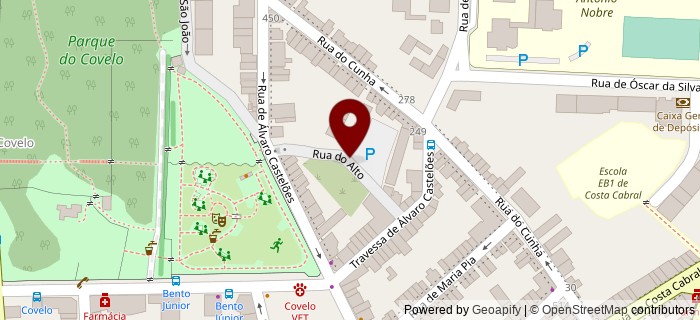 Rua do Alto do Calv�rio, Lagares