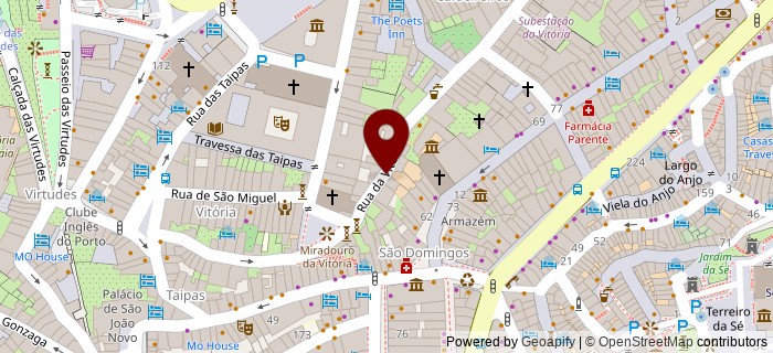 Rua da Vit�ria, Lagares