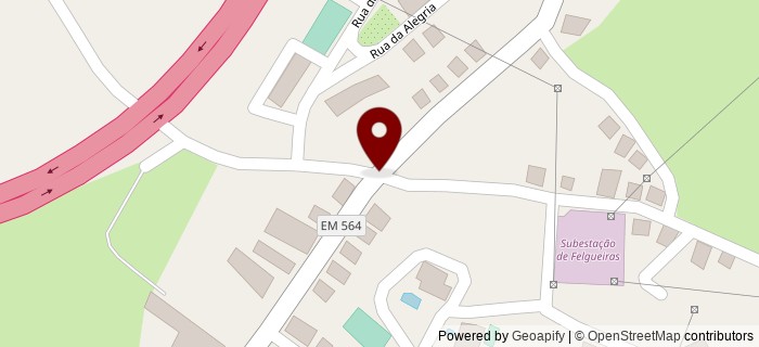 Rua Futebol Clube de Felgueiras, V�rzea