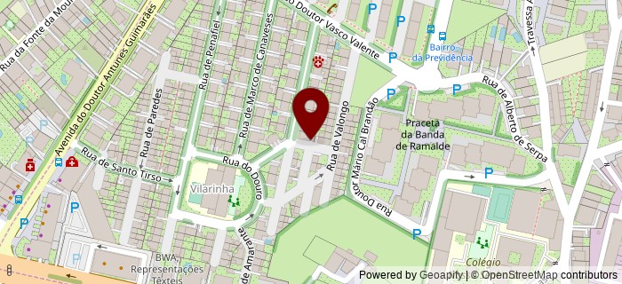 Rua de Vila C�es, Moure