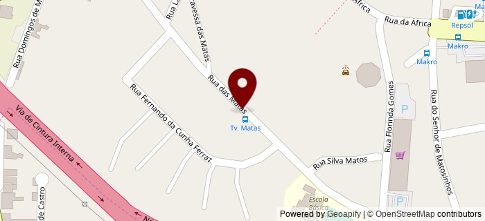 Rua das Matas, Moure