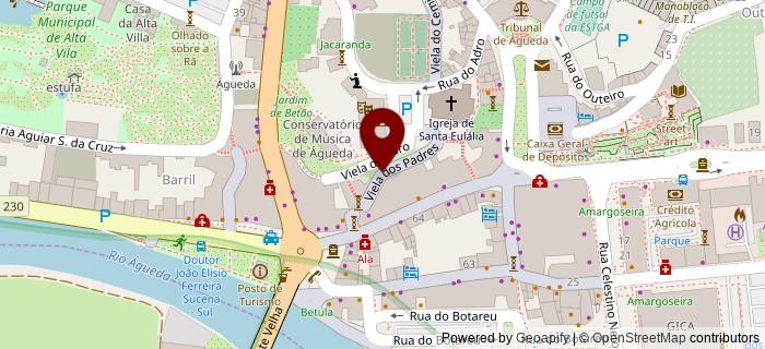 Rua Padre Miguel Jos� da Cruz, �gueda