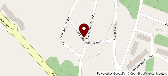 Rua Doutor Abel Salazar, Gondomar