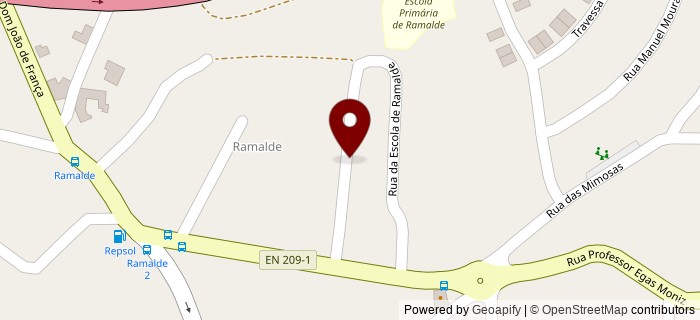 Rua Escola de Ramalde, Gondomar