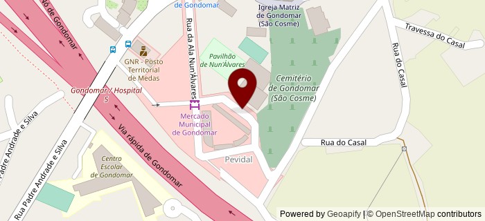 Rua Ala Nuno Alvares, Gondomar