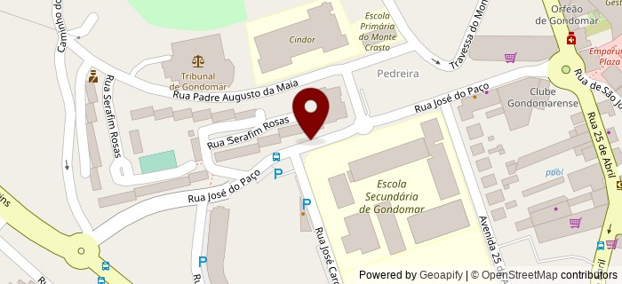 Rua Jos� Pa�o, Gondomar