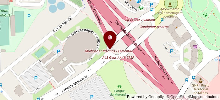 Avenida Multiusos, Gondomar