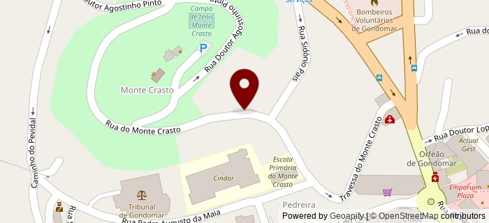 Rua Monte Crasto, Gondomar