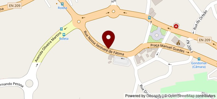 Rua Nossa Senhora F�tima, Gondomar