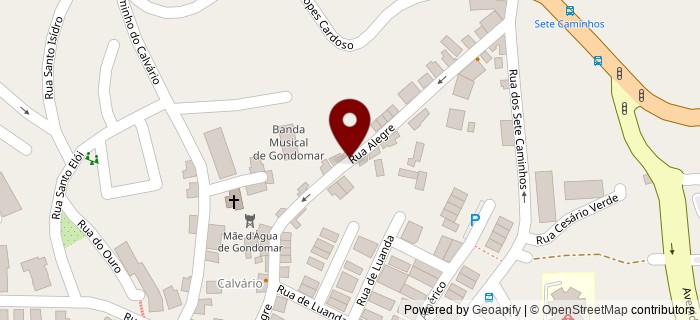 Rua Alegre, Gondomar