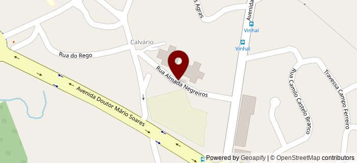 Rua Almada Negreiros, Gondomar