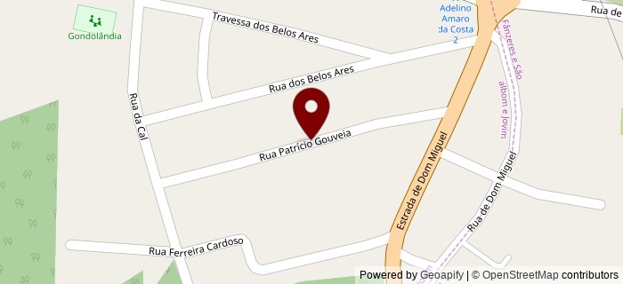 Rua Patr�cio Gouveia, Gondomar