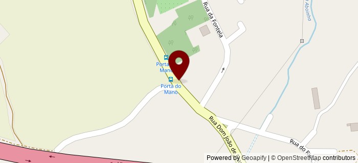 Rua Dom Jo�o de Fran�a Castro Moura, Gondomar