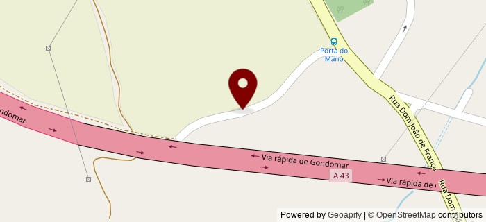 Rua Pereiro, Gondomar