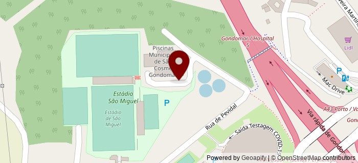 Rua de Pevidal, Gondomar