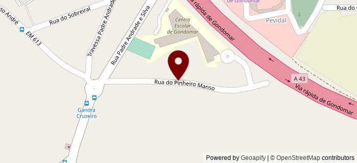 Rua Pinheiro Manso, Gondomar