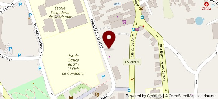 Rua Professor Ad�lio Koch, Gondomar