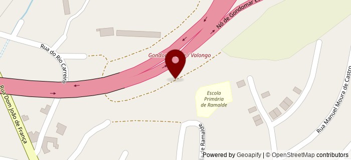Travessa do Rio Carreiro, Gondomar