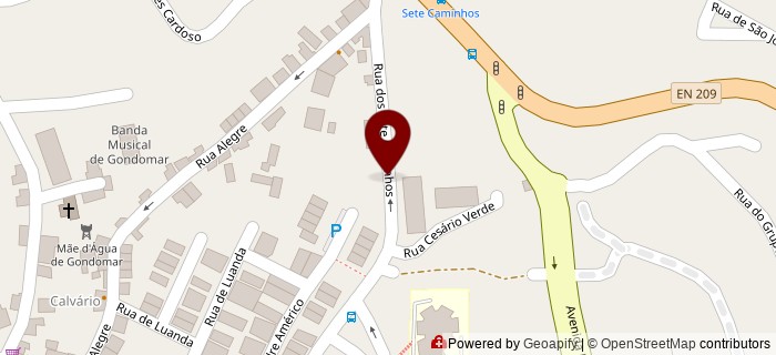 Rua Quinta Vale Ch�o, Gondomar