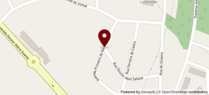 Rua 1� de Maio, Gondomar