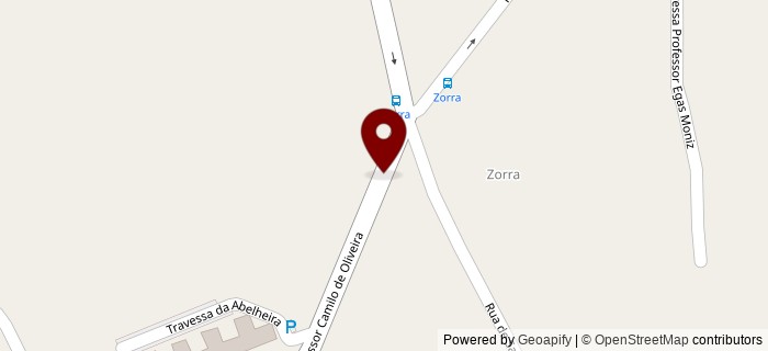 Rua Professor Camilo Oliveira, Gondomar