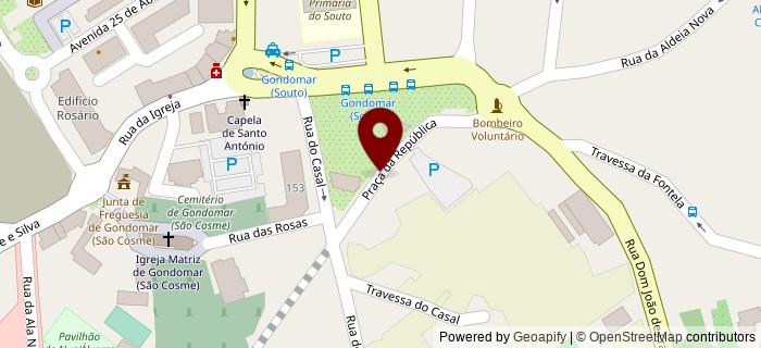 Pra�a da Rep�blica, Gondomar