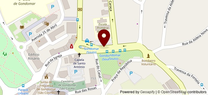 Largo de Santo Ant�nio, Gondomar