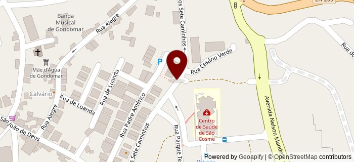 Rotunda dos 7 Caminhos, Gondomar