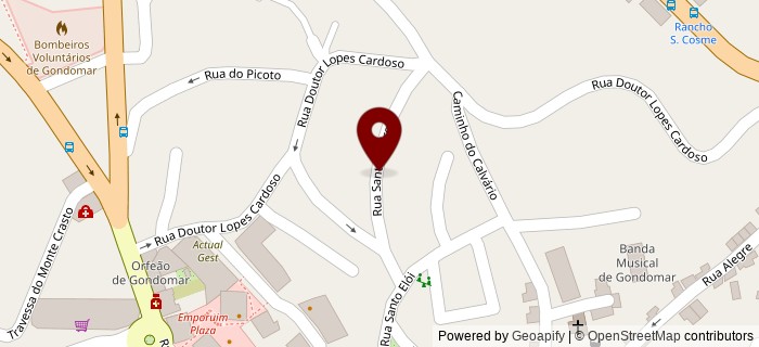 Rua Santo Isidro, Gondomar